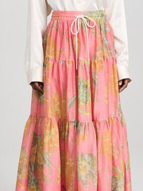 NWT Lee Mathews Ruby Skirt